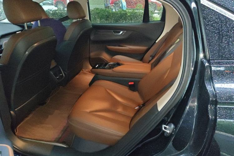 Used Hongqi E-QM5 2021 Charging Didi Edition Left Rear Seat