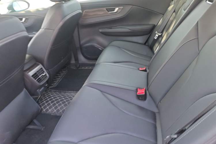Used Hongqi E-QM5 2021 Charging Version Flagship Edition Left Rear Seat