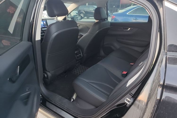 Used Hongqi E-QM5 2021 Charging Version Flagship Edition Left Rear Seat