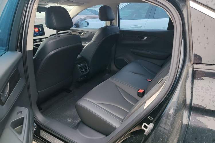 Used Hongqi E-QM5 2021 Charging Version Flagship Edition Left Rear Seat