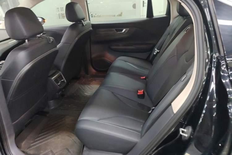 Used Hongqi E-QM5 2021 Charging Version Flagship Edition Left Rear Seat
