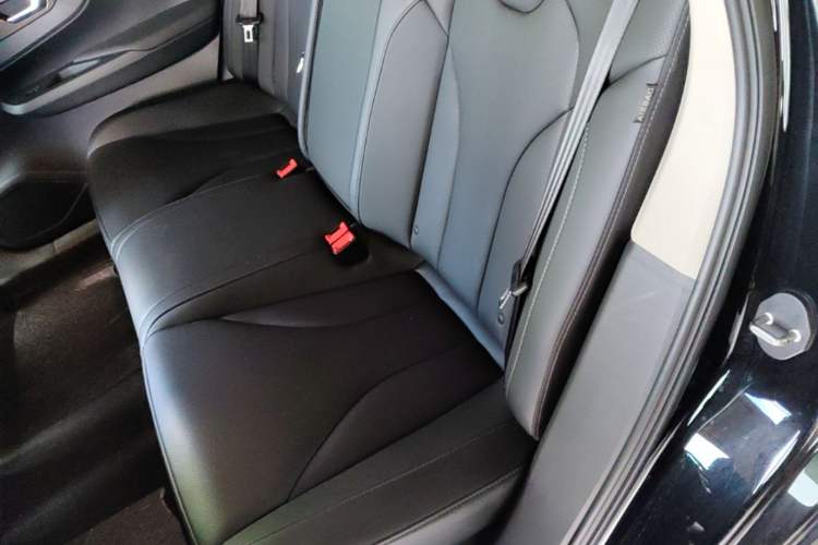 Used Hongqi E-QM5 2021 Online Booking Charging Basic Edition 5 Seats Left Rear Seat