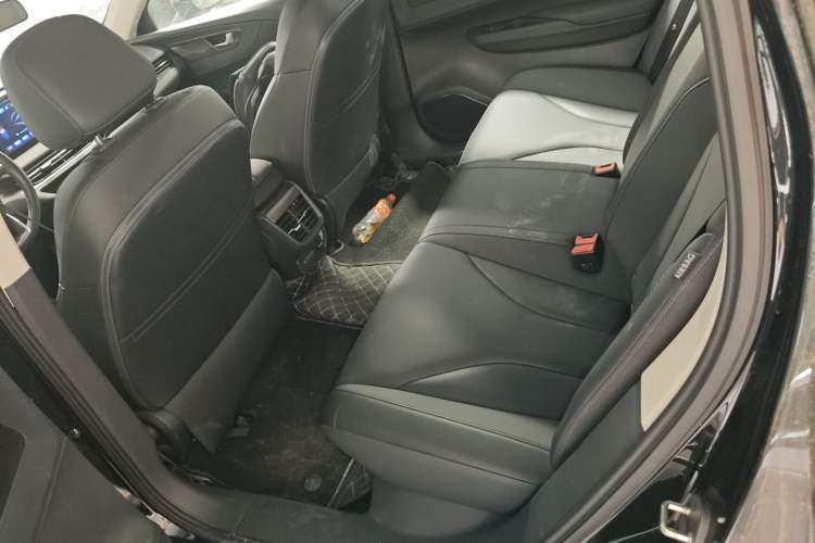 Used Hongqi E-QM5 2021 Charging Version Flagship Edition Left Rear Seat