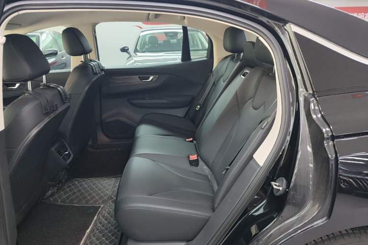 Used Hongqi E-QM5 2021 Charging Version Flagship Edition Left Rear Seat