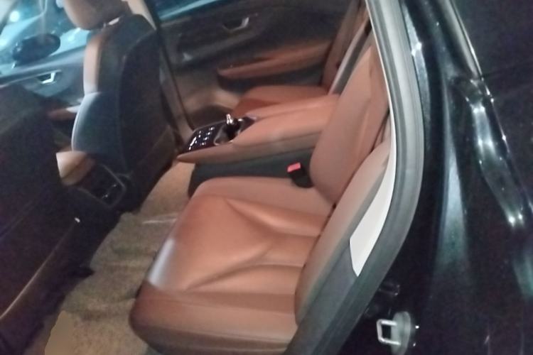 Used Hongqi E-QM5 2021 Online Booking Charging T3 Edition 4 Seats Left Rear Seat