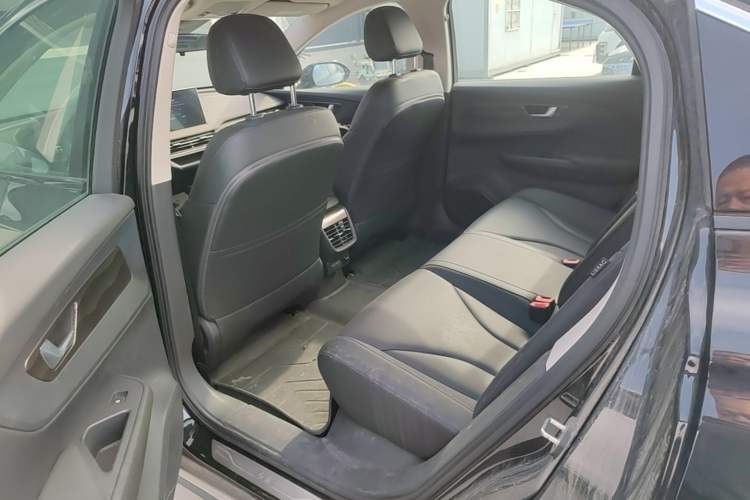 Used Hongqi E-QM5 2021 Charging Version Flagship Edition Left Rear Seat