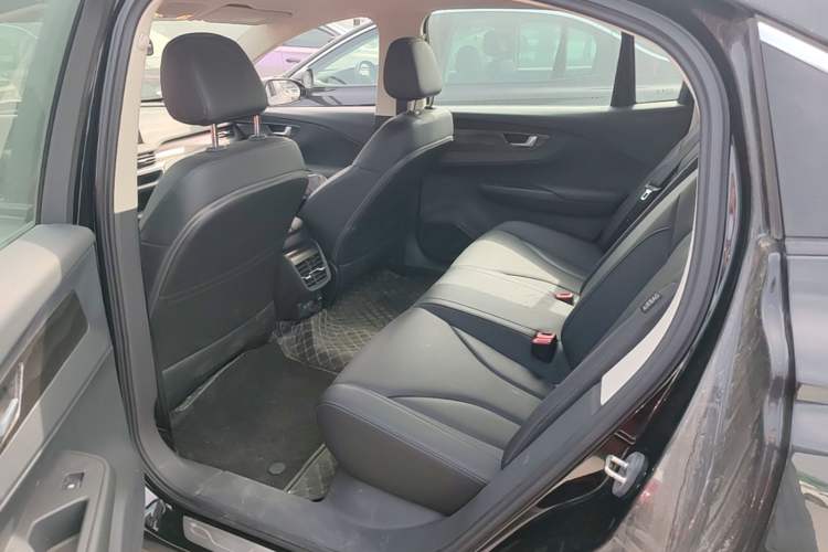 Used Hongqi E-QM5 2021 Charging Version Flagship Edition Left Rear Seat