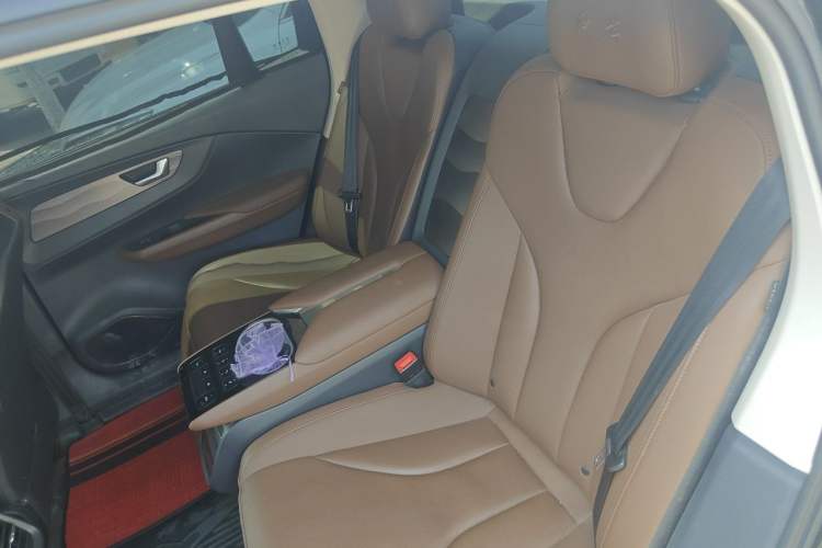Used Hongqi E-QM5 2021 Charging T3 Version 4 Seats Left Rear Seat