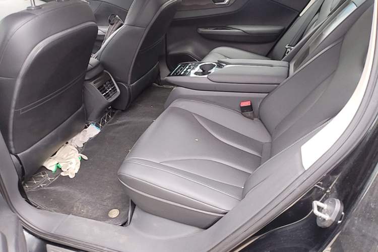 Used Hongqi E-QM5 2021 Charging Didi Edition Left Rear Seat