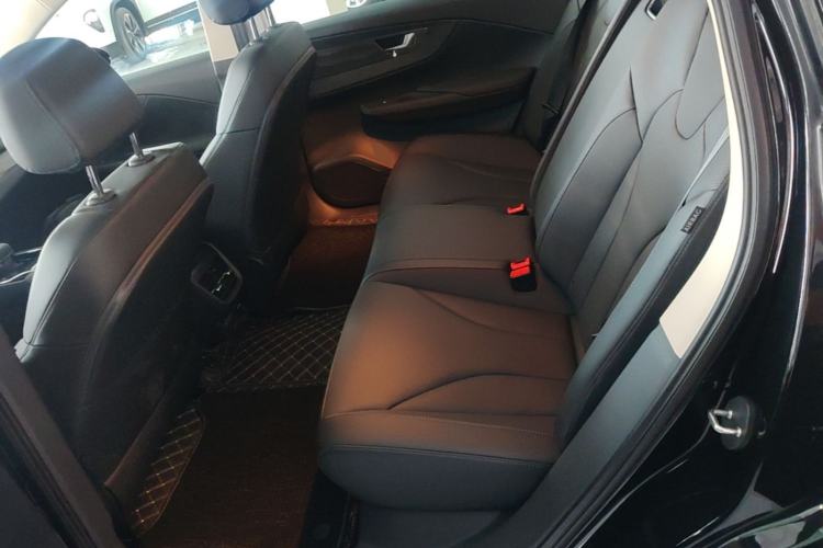 Used Hongqi E-QM5 2021 Ride-Hailing Charging—Didi Edition 5 Seats Left Rear Seat