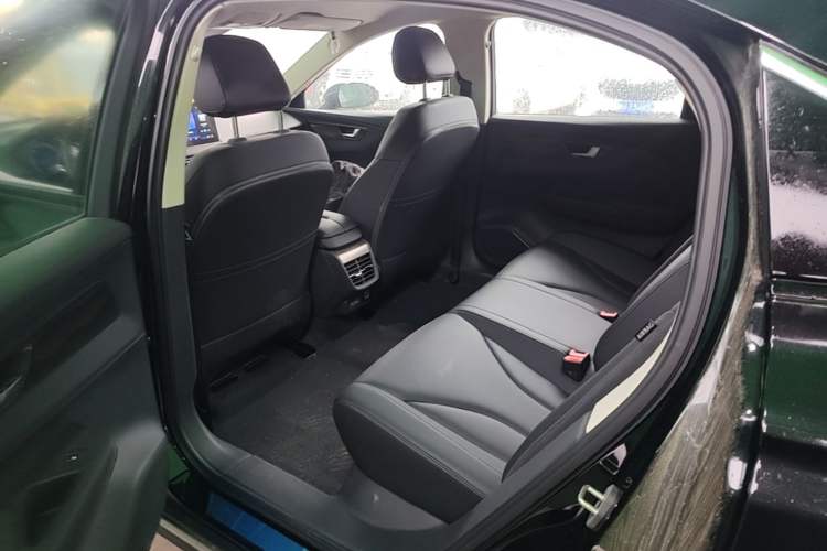 Used Hongqi E-QM5 2021 Charging Version Flagship Edition Left Rear Seat