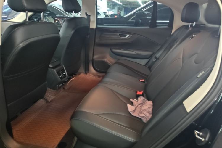 Used Hongqi E-QM5 2021 Charging Version Flagship Edition Left Rear Seat