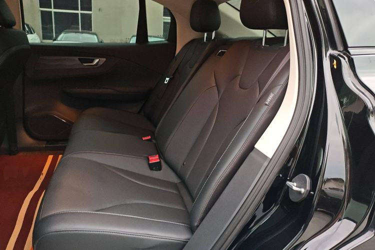 Used Hongqi E-QM5 2021 Charging Version Flagship Edition Left Rear Seat
