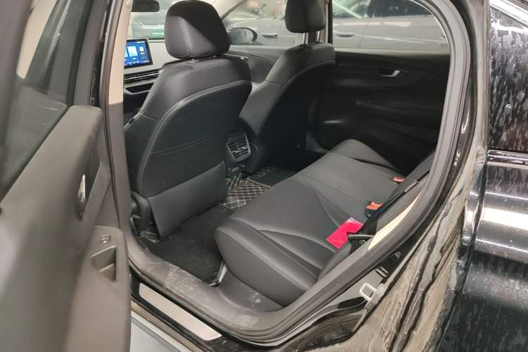 Used Hongqi E-QM5 2021 Charging Version Flagship Edition Left Rear Seat