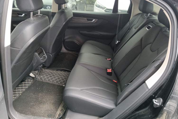 Used Hongqi E-QM5 2021 Charging Version Flagship Edition Left Rear Seat