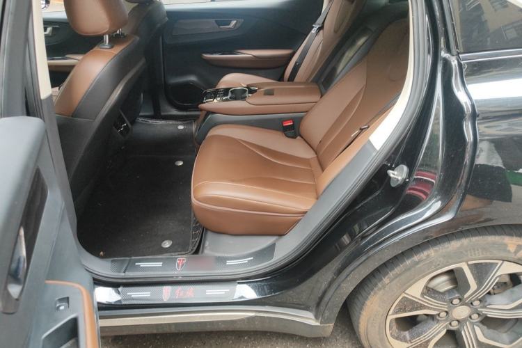 Used Hongqi E-QM5 2021 Charging T3 Version 4 Seats Left Rear Seat