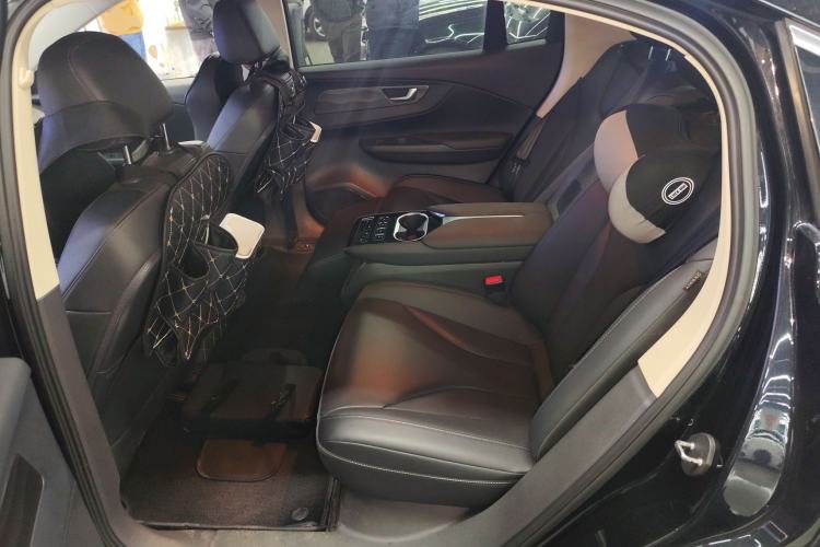 Used Hongqi E-QM5 2021 Charging T3 Version 4 Seats Left Rear Seat