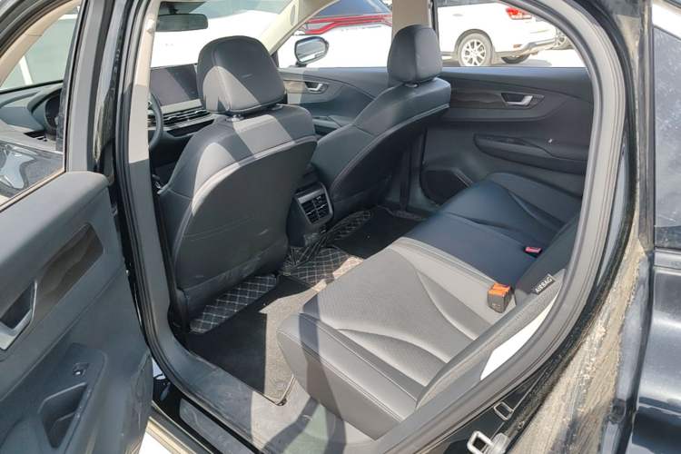 Used Hongqi E-QM5 2021 Charging Version Flagship Edition Left Rear Seat