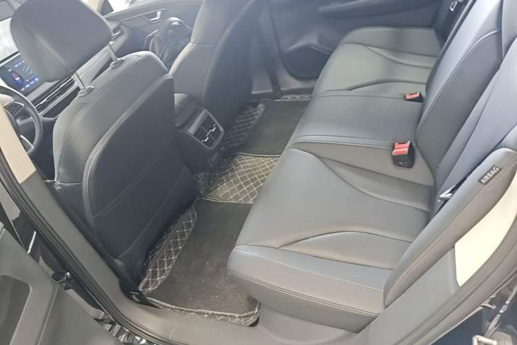Used Hongqi E-QM5 2021 Charging Version Flagship Edition Left Rear Seat