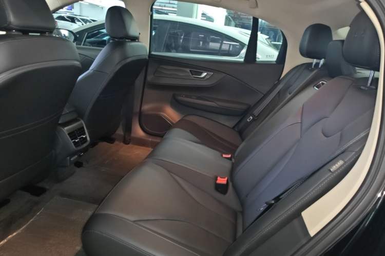 Used Hongqi E-QM5 2021 Charging Version Flagship Edition Left Rear Seat