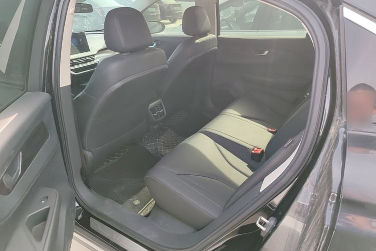 Used Hongqi E-QM5 2021 Charging Version Flagship Edition Left Rear Seat