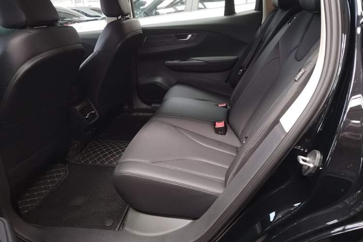 Used Hongqi E-QM5 2021 Charging Version Flagship Edition Left Rear Seat