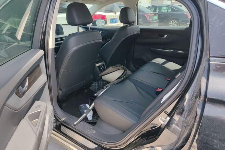 Used Hongqi E-QM5 2021 Charging Version Flagship Edition Left Rear Seat
