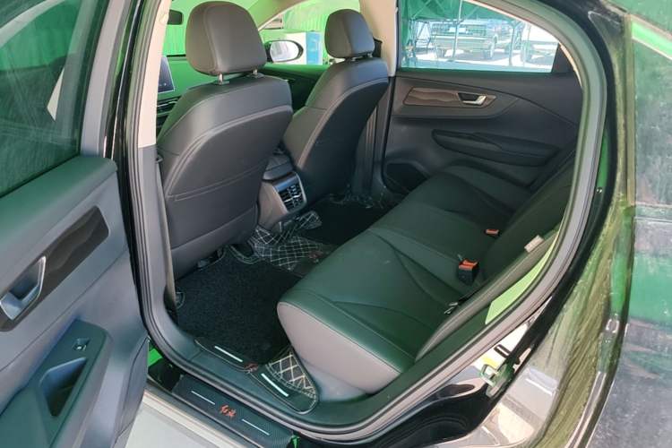 Used Hongqi E-QM5 2021 Charging Version Flagship Edition Left Rear Seat