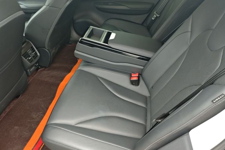 Used Hongqi E-QM5 2021 Charging Version Flagship Edition Left Rear Seat