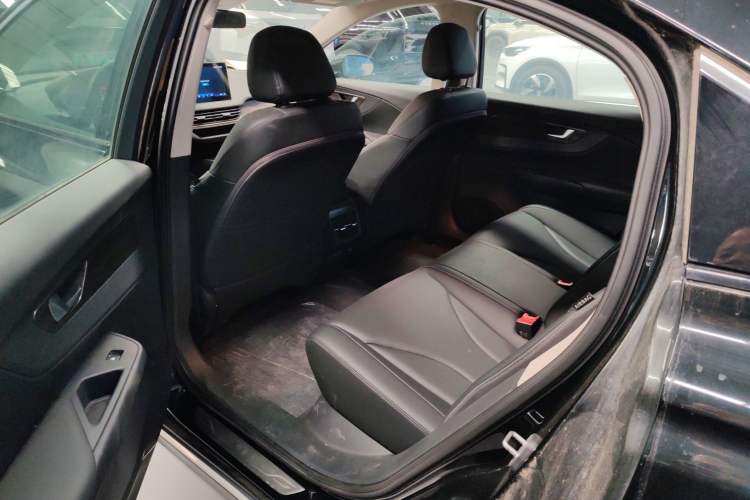 Used Hongqi E-QM5 2021 Charging Version Flagship Edition Left Rear Seat