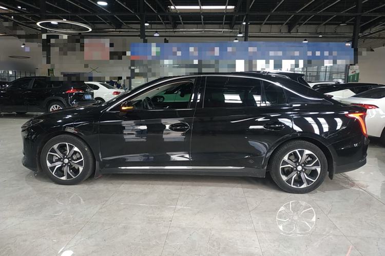 Used Hongqi E-QM5 2021 Charging Version Flagship Edition Left Side