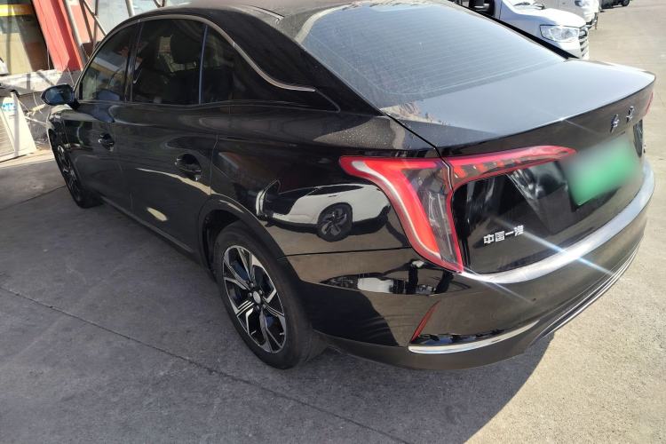 Used Hongqi E-QM5 2021 Charging Flagship Edition Left Side