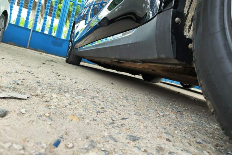 Used Hongqi E-QM5 2021 Charging Flagship Edition Left Side Sill