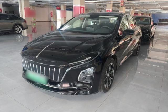 Used Hongqi E-QM5 2021 Online Booking Charging T3 Edition 5-Seater