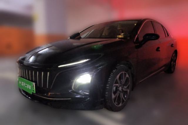 Used Hongqi E-QM5 2021 Online Booking Charging Basic Edition 5 Seats