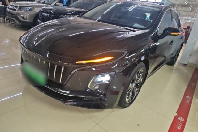 Used Hongqi E-QM5 2021 Charging Version Flagship Edition