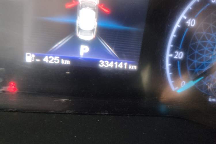 Used Hongqi E-QM5 2021 Online Booking Charging T3 Edition 5-Seater Odometer Close Up
