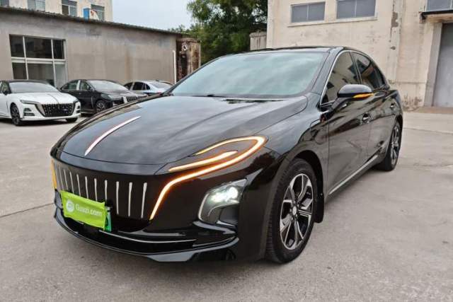 Used Hongqi E-QM5 2021 Charging Version Flagship Edition