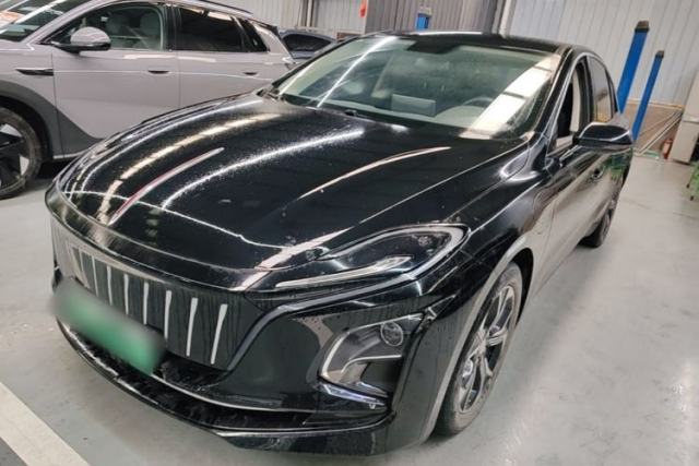 Used Hongqi E-QM5 2021 Charging Version Flagship Edition