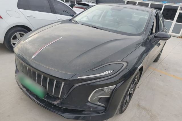 Used Hongqi E-QM5 2021 Charging Version Flagship Edition