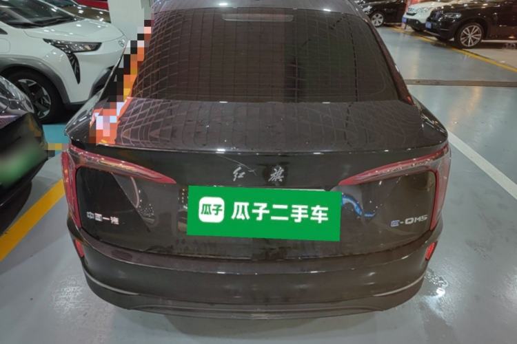 Used Hongqi E-QM5 2021 Online Booking Charging Basic Edition 5 Seats Rear