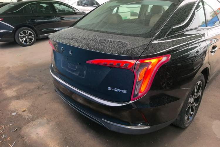 Used Hongqi E-QM5 2021 Ride-Hailing Charging—Didi Edition 4 Seats Rear