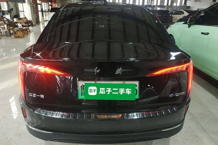 Used Hongqi E-QM5 2021 Charging Version Flagship Edition Rear