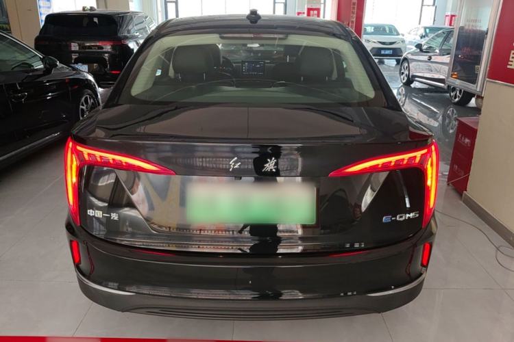 Used Hongqi E-QM5 2021 Online Booking Charging T3 Edition 5-Seater Rear