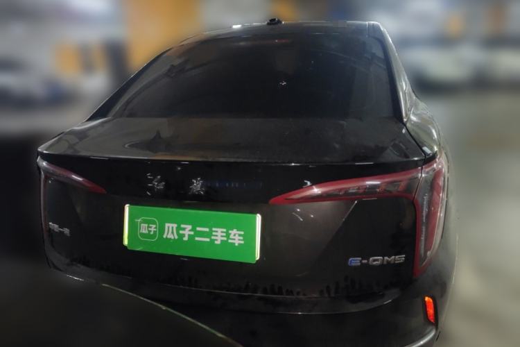 Used Hongqi E-QM5 2021 Charging Version Flagship Edition Rear