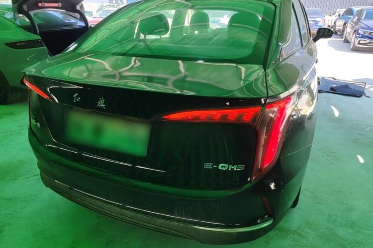 Used Hongqi E-QM5 2021 Charging Version Flagship Edition Rear