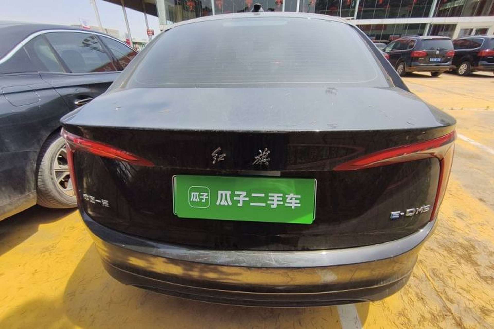 Used Hongqi E-QM5 2021 Charging Version Flagship Edition Rear