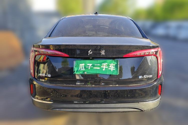 Used Hongqi E-QM5  Rear