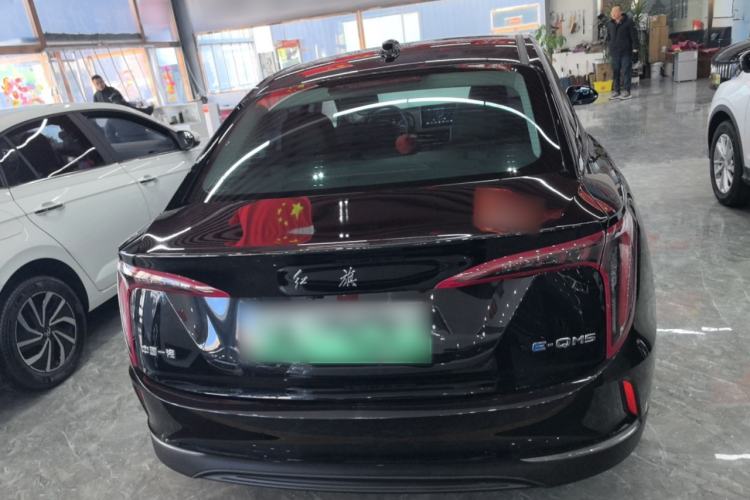 Used Hongqi E-QM5 2021 Charging Flagship Edition Rear