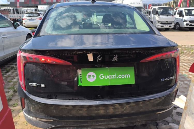 Used Hongqi E-QM5 2021 Online Booking Charging Basic Edition 5 Seats Rear